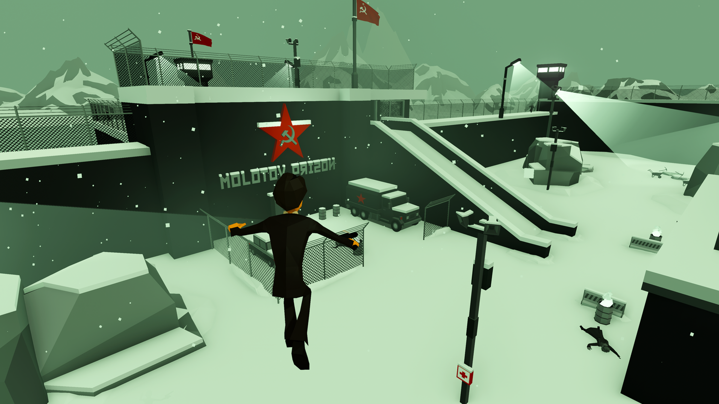 Secret Agent: Cold War Espionage EU PS4 CD Key