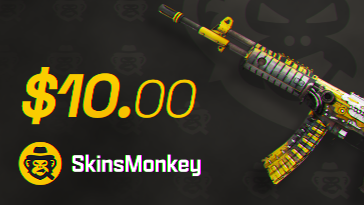 SkinsMonkey 10 USD Gift Card