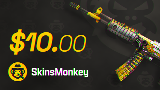 SkinsMonkey 10 USD Gift Card