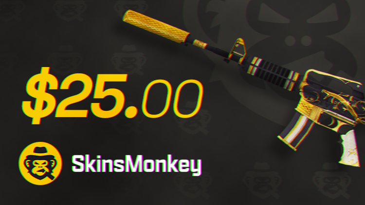 SkinsMonkey 25 USD Gift Card