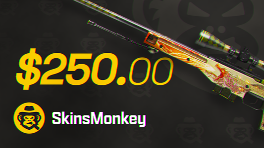 SkinsMonkey 250 USD Gift Card