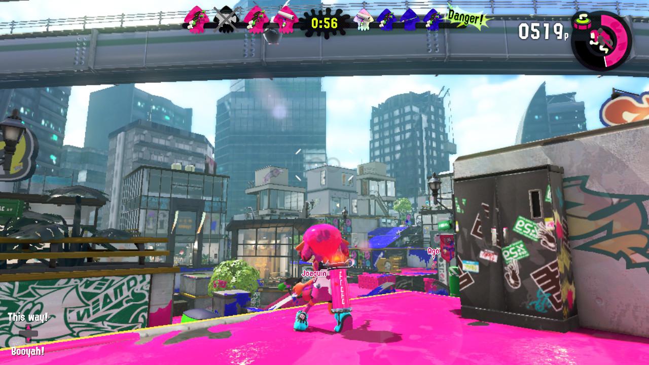 Splatoon 2 Nintendo Switch Online Account Activation
