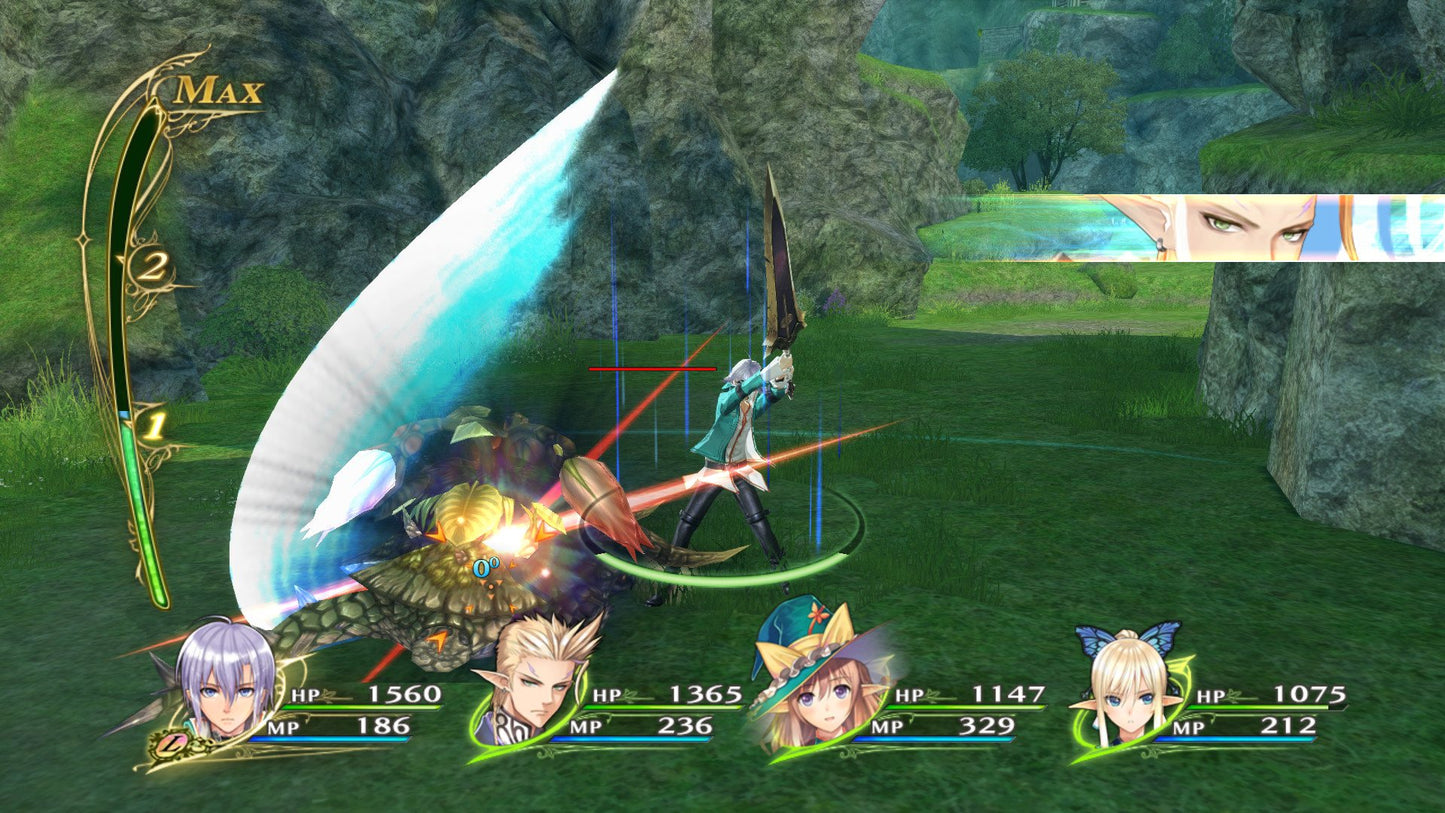 Shining Resonance Refrain EU Nintendo Switch CD Key
