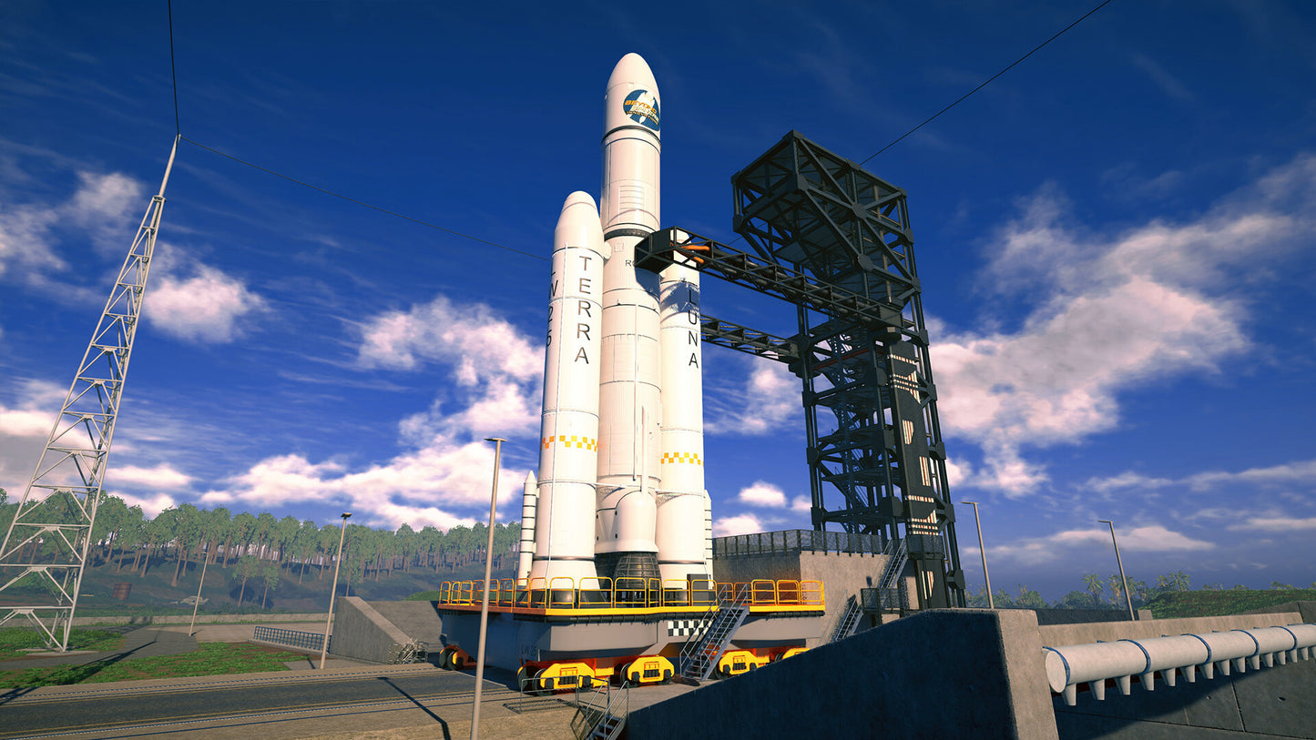 Construction Simulator - Spaceport Bundle AR XBOX One / Xbox Series X|S CD Key