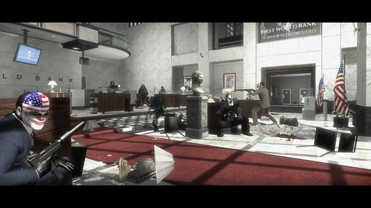 PAYDAY 2 - The Big Bank Heist DLC Steam Gift