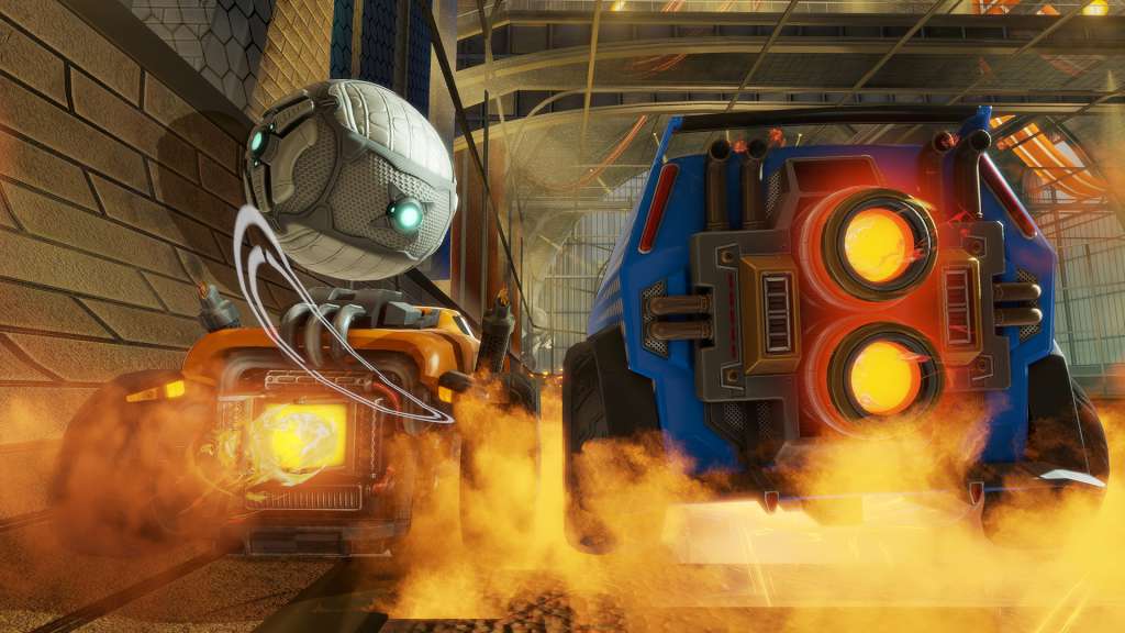 Rocket League - Back to the Future Car Pack DLC Steam Gift