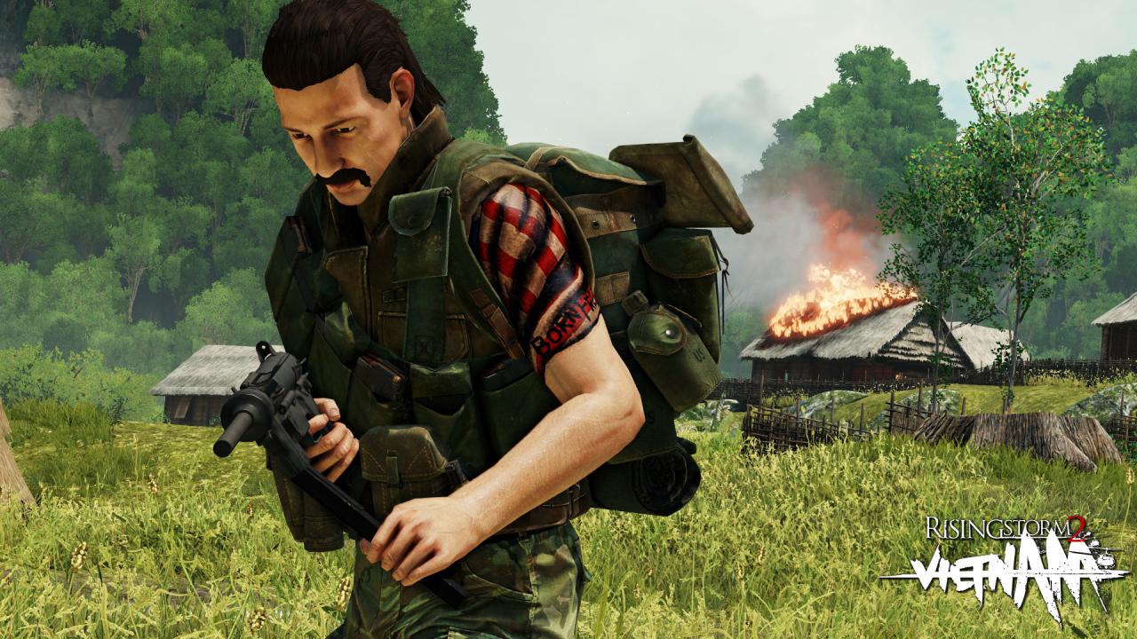 Rising Storm 2: Vietnam - Born in the USA DLC Steam CD Key