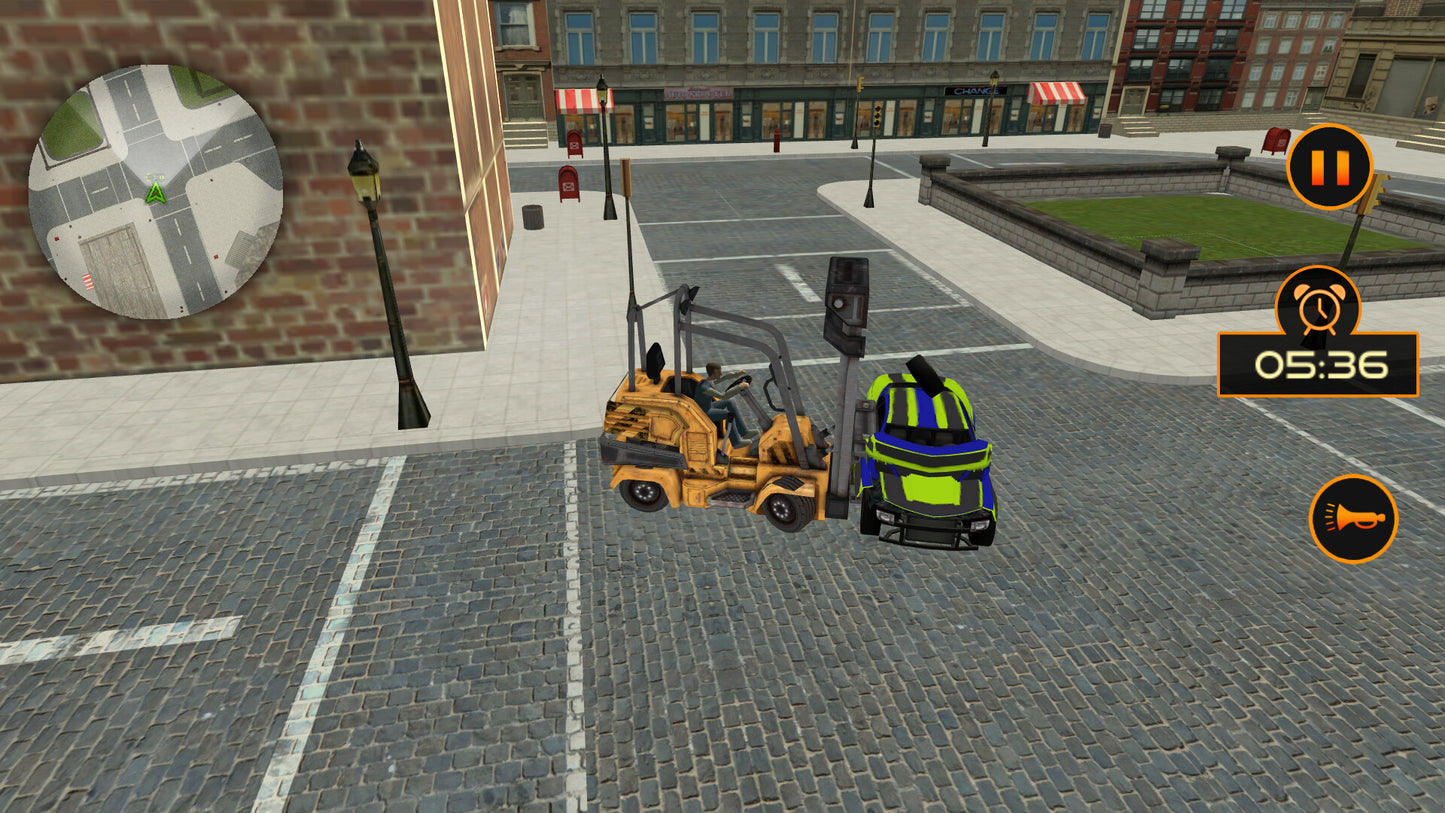 Auto Tow Truck Simulator Steam CD Key