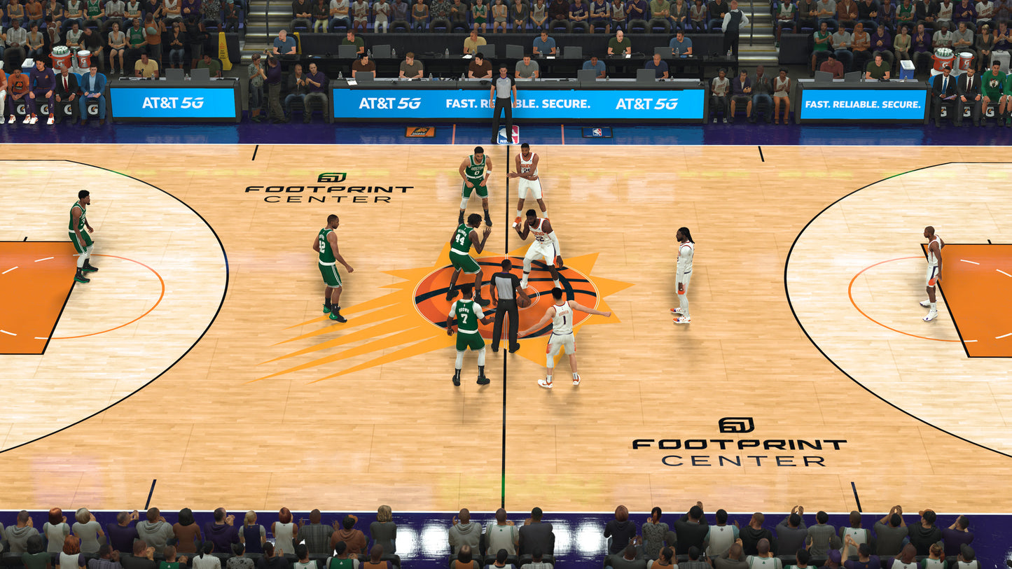 NBA 2K23 PS5 Online Account Activation