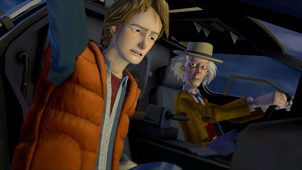 Back to the Future: The Game PC Steam CD Key