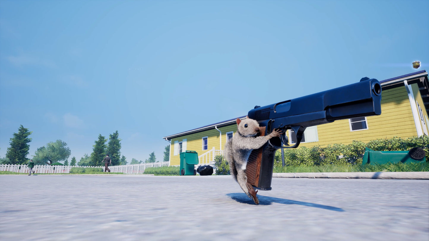 Squirrel with a Gun PS5 Account