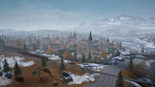 PUBG - Survivor Pass 7: Cold Front DLC Steam CD Key