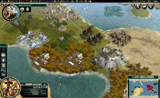 Sid Meier's Civilization V - Brave New World Expansion EU Steam CD Key