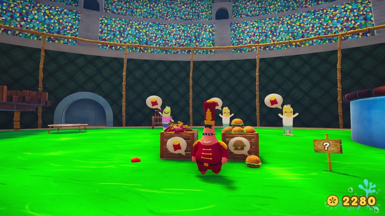 SpongeBob SquarePants: The Patrick Star Game NA PS4/PS5 CD Key