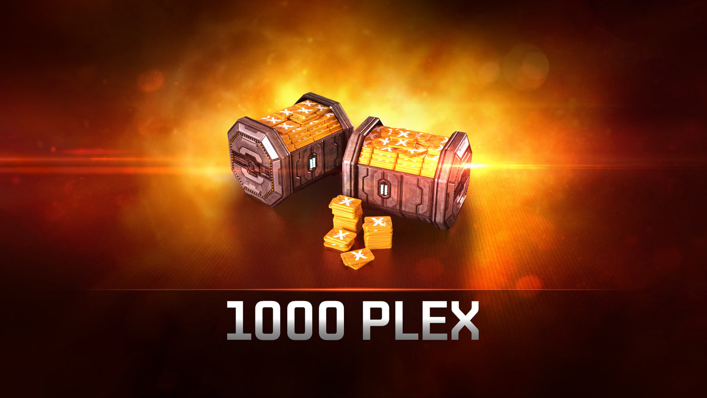 EVE Online: 1000 PLEX EU v2 Steam Altergift