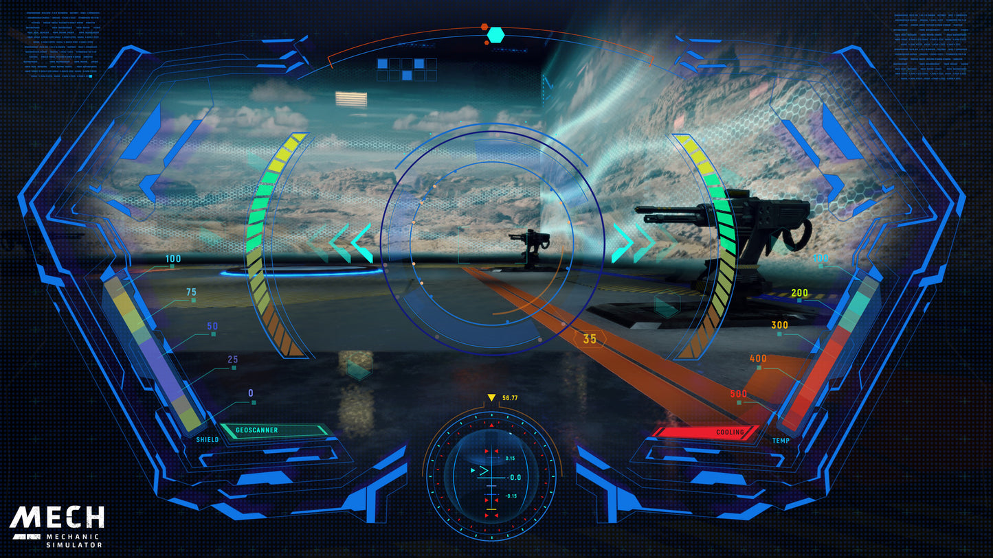 Mech Mechanic Simulator AR XBOX One / Xbox Series X|S CD Key