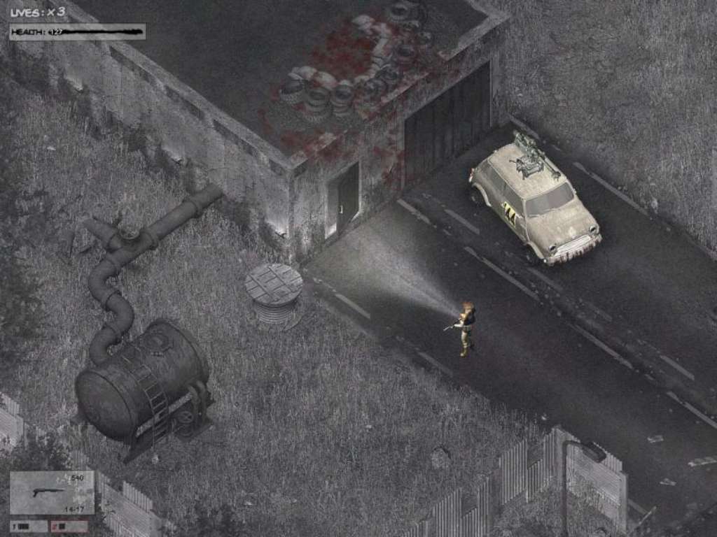 Zombie Shooter 2 Steam CD Key