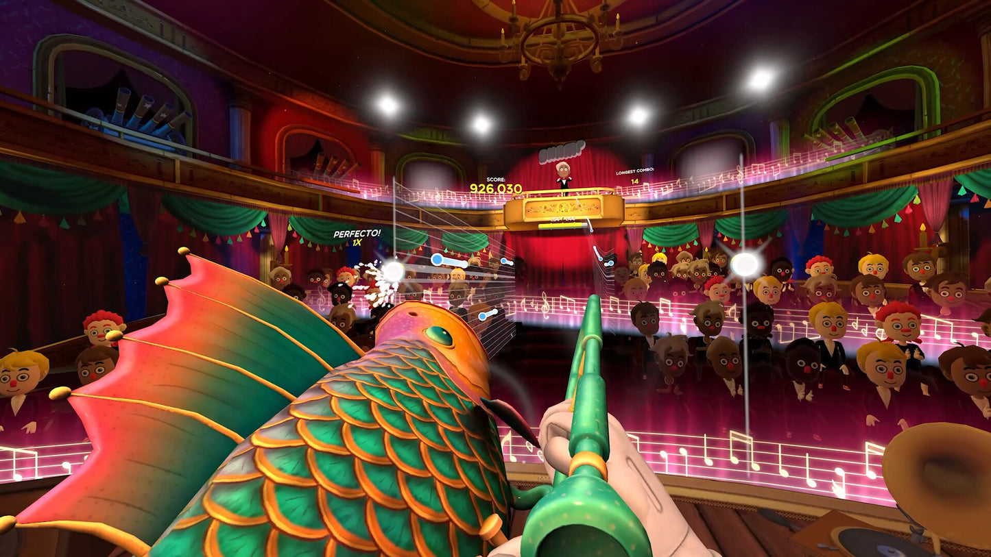 Trombone Champ: Unflattened VR NA PS5 CD Key