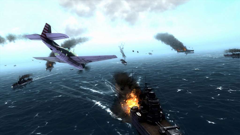Air Conflicts: Pacific Carriers Steam CD Key