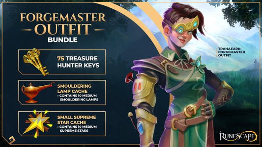RuneScape - Forgemaster Outfit Bundle DLC Manual Delivery