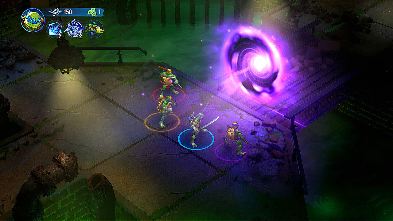 Teenage Mutant Ninja Turtles: Splintered Fate Nintendo Switch Online Account Activation