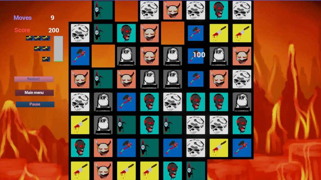 Inferno Puzzle Steam CD Key