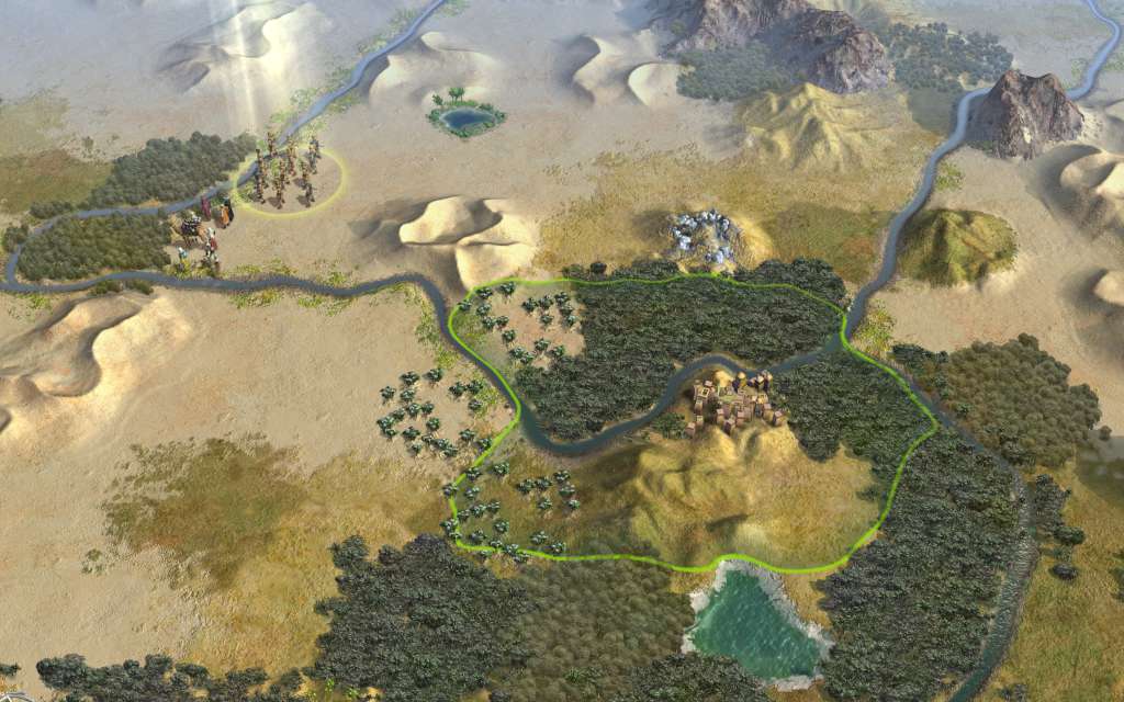 Sid Meier's Civilization V - Explorer's Map Pack DLC Steam Gift