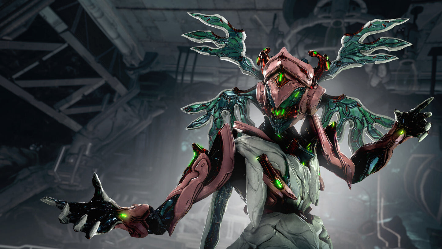Warframe - Jade Chorus Pack DLC PC Manual Delivery CD Key