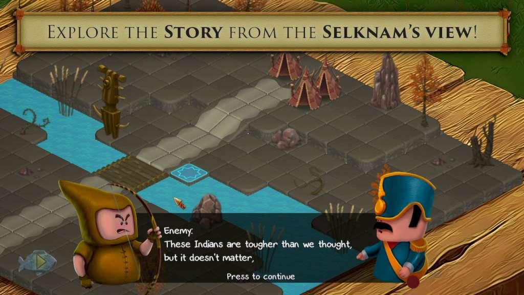 Selknam Defense Steam CD Key