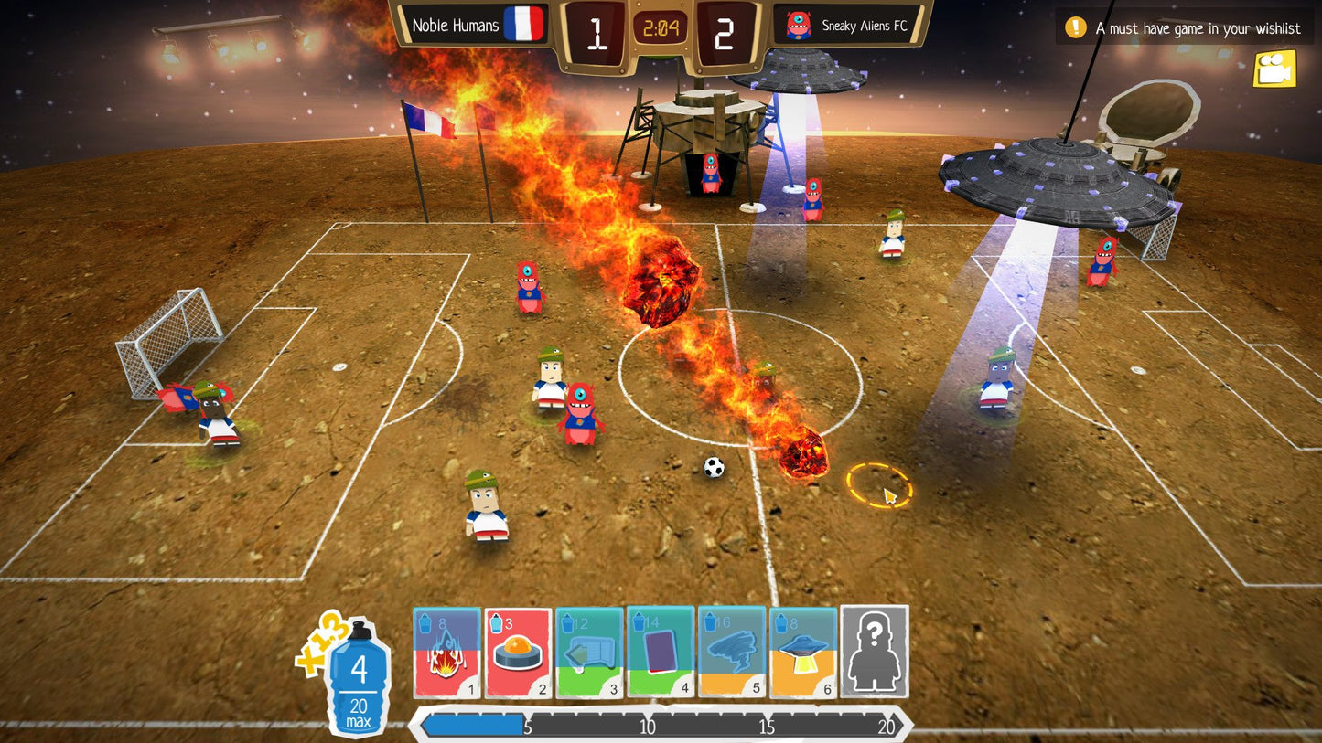 Crazy Soccer: Football Stars Steam CD Key