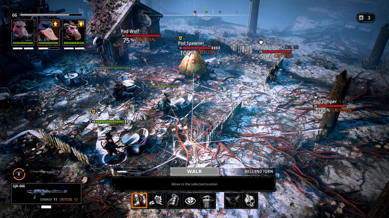 Mutant Year Zero: Road to Eden Deluxe Edition EU XBOX One / Xbox Series X|S CD Key