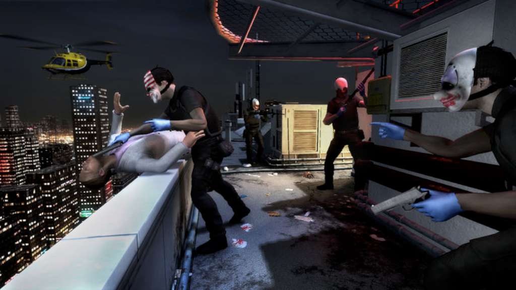 PAYDAY The Heist EU Steam CD Key