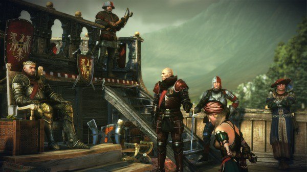 The Witcher Trilogy Pack Steam Gift