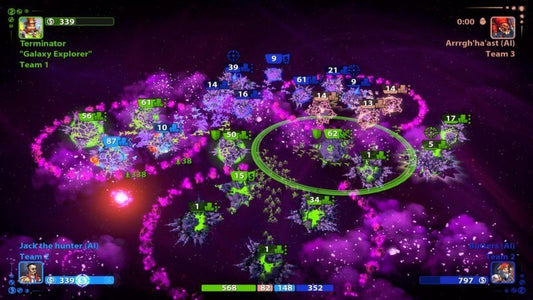 Planets Under Attack Steam CD Key