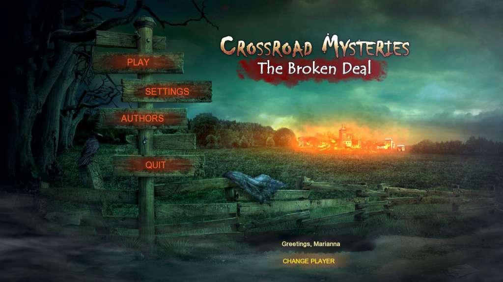 Crossroad Mysteries: The Broken Deal Steam CD Key
