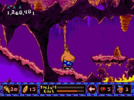 ToeJam & Earl in Panic on Funkotron Steam CD Key