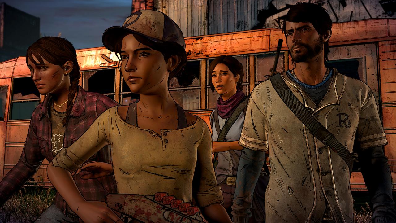 The Walking Dead: A New Frontier - The Complete Season US XBOX One CD Key