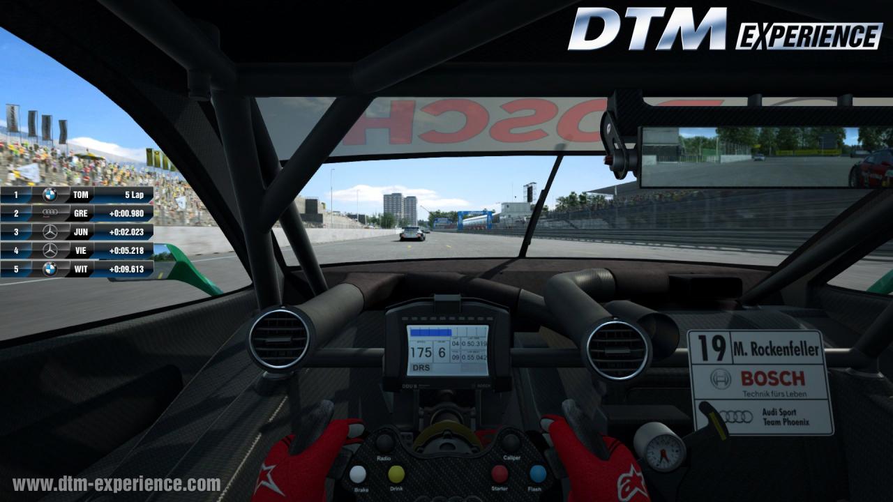 RaceRoom - DTM Experience 2013 DLC Steam CD Key