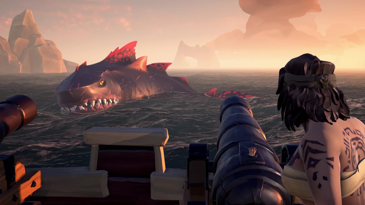 Sea of Thieves PS5 Online Account Activation