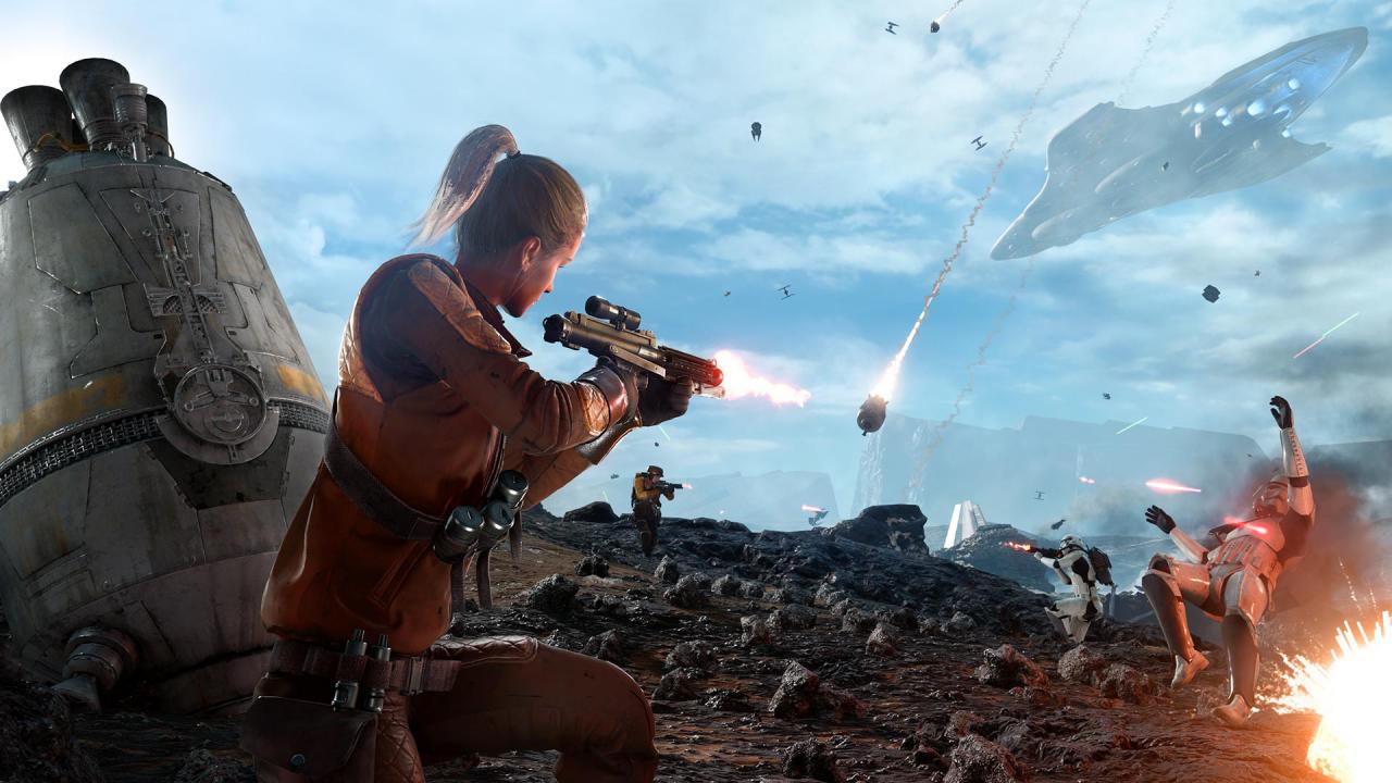 Star Wars Battlefront Ultimate Edition PS4 Account