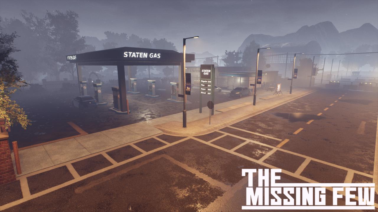 The Missing Few Steam CD Key