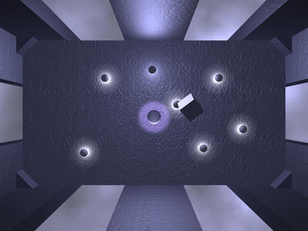 "Glow Ball" - The billiard puzzle game Steam CD Key