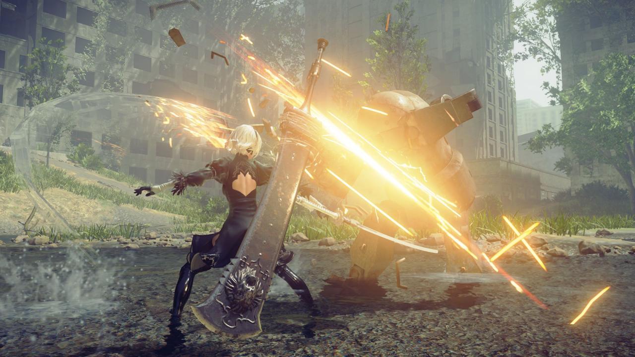 NieR: Automata Become as Gods Edition PC Windows 10 Account