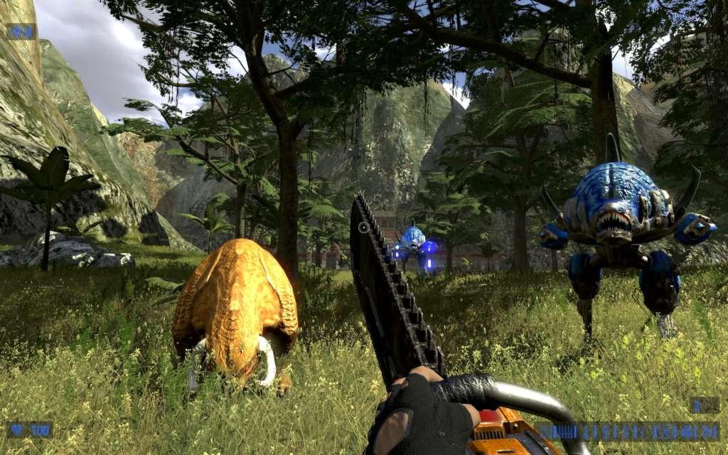 Serious Sam HD: The Second Encounter Steam Gift