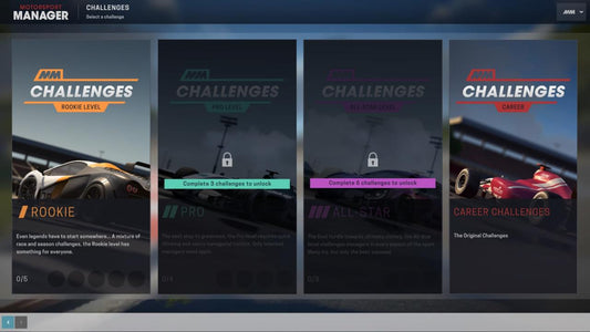 Motorsport Manager - Challenge Pack DLC Steam CD Key