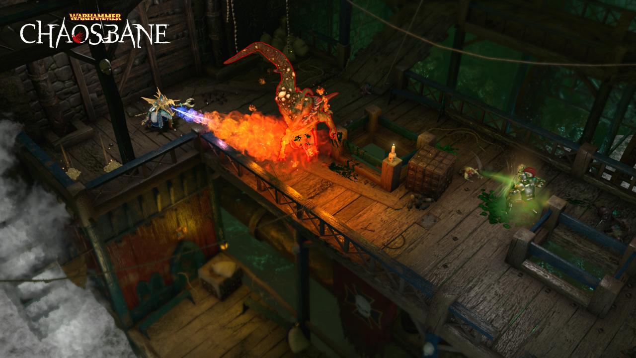 Warhammer: Chaosbane PS4 / PS5 Online Account Activation
