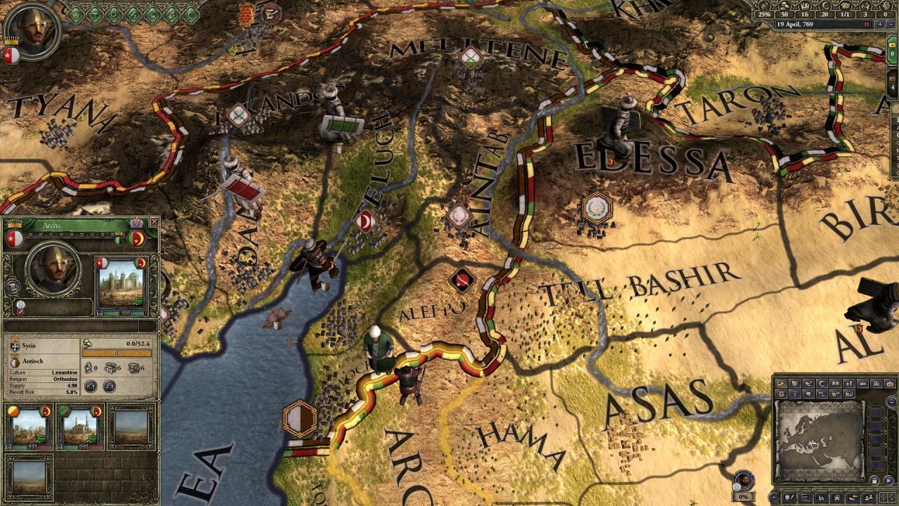 Crusader Kings II - Charlemagne DLC PC Steam CD Key