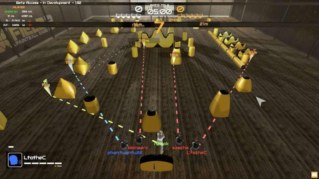 XField Paintball 3 PC Steam CD Key
