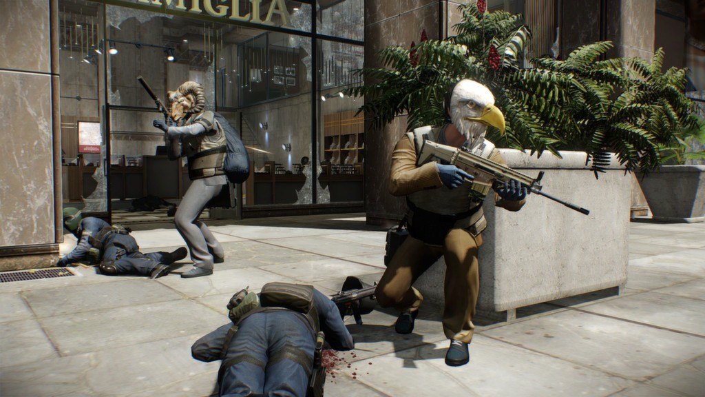 PAYDAY 2 - Gage Weapon Pack 1 Steam Gift