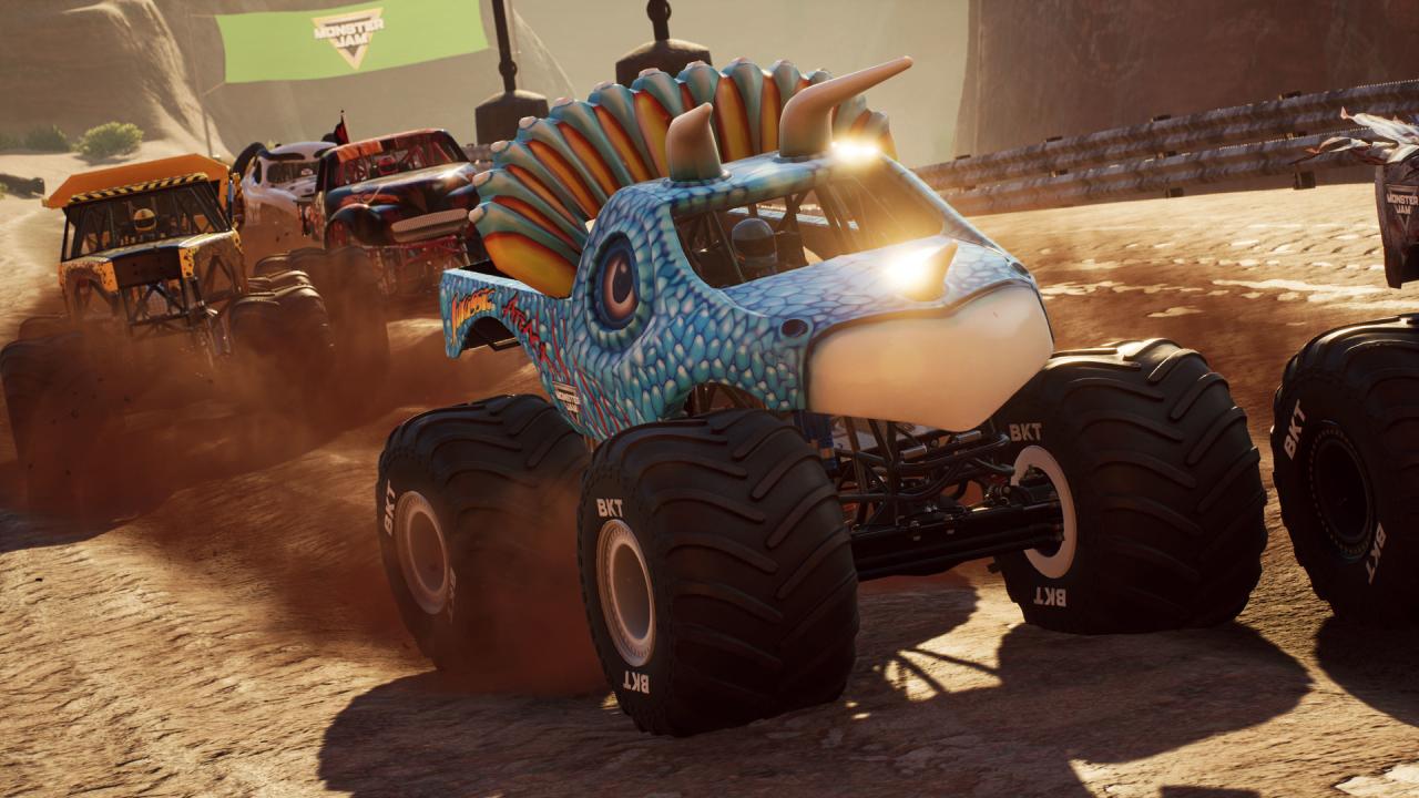Monster Jam Steel Titans 2 XBOX One / Xbox Series X|S Account